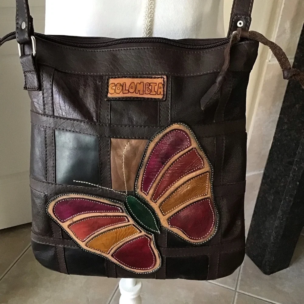 Vintage 100% leather